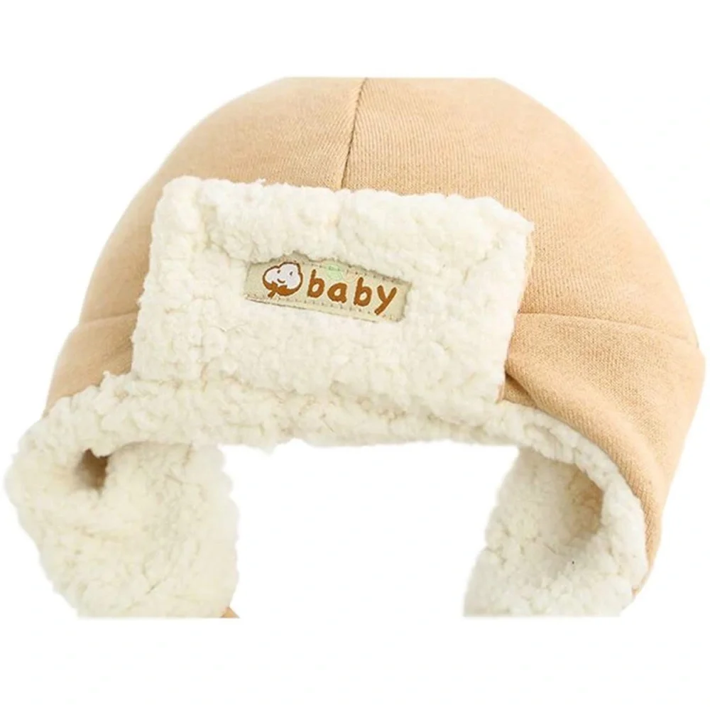 Paladoo Baby Mittens and Hat Sherpa Lined Fleece for Winter 0-6 mo NWT Organic